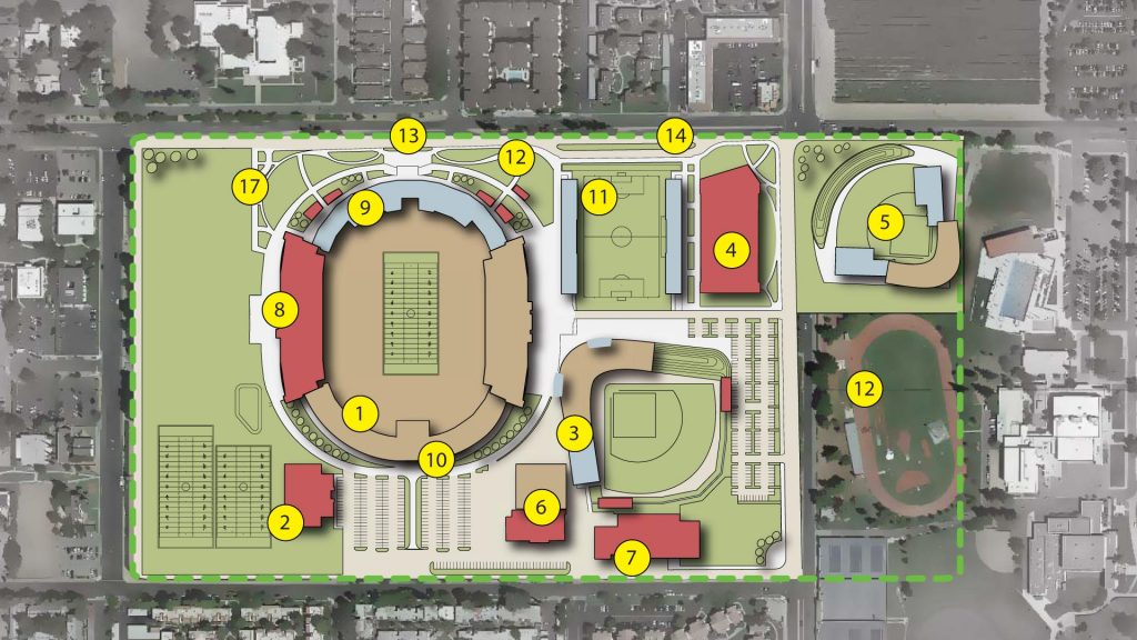 Fresno State Bulldog Stadium Seating Chart