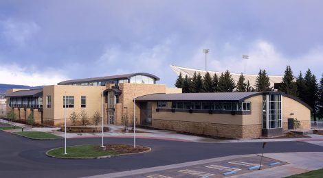 University of Wyoming Rochelle Athletics Center
