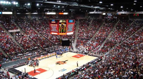 San Diego State University Viejas Arena