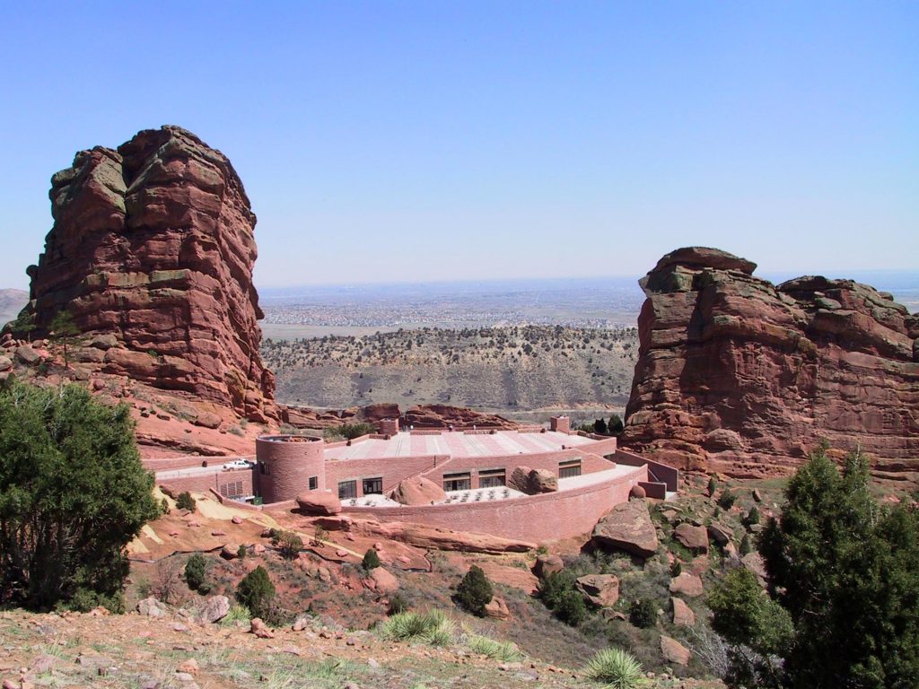 Red Rocks Amphitheatre Improvements, Conference and Visitor Center ...