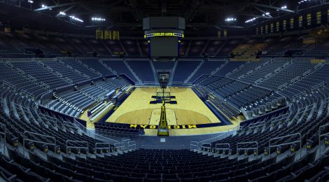 University of Michigan Crisler Arena Renovation