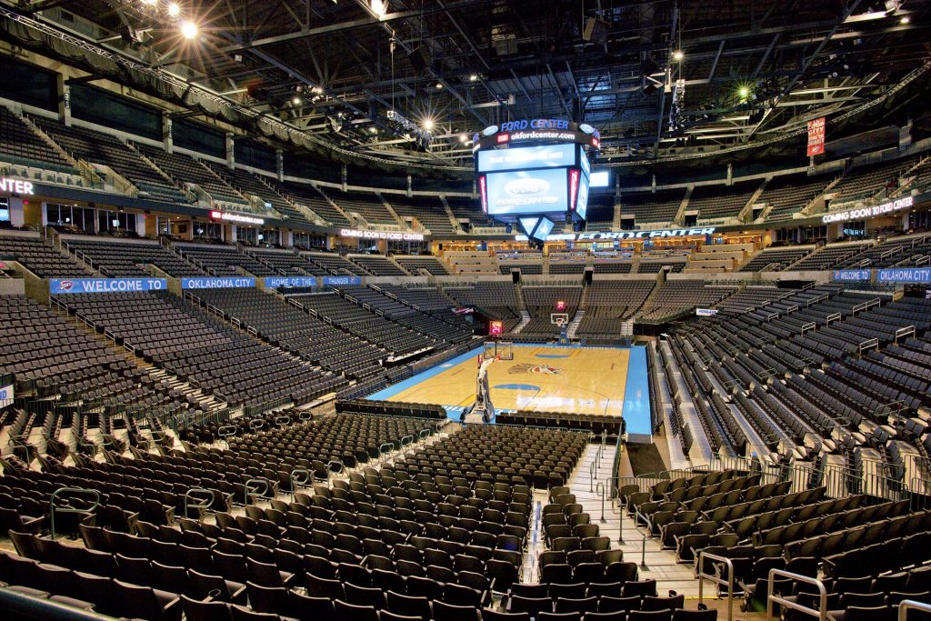 Chesapeake Energy Arena – Sink Combs Dethlefs